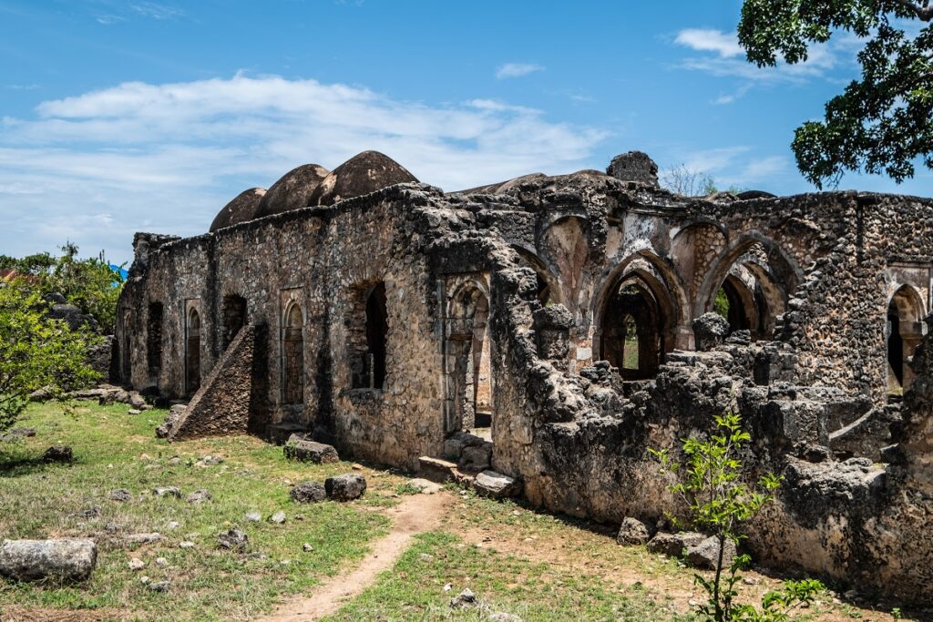 Ruins of Kilwa kisiwani